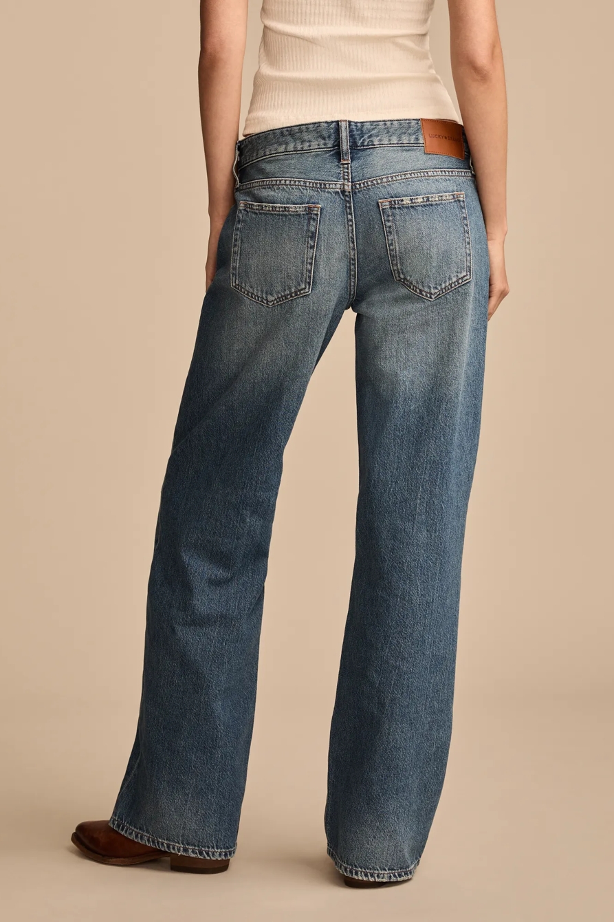 BAGGY WIDE LEG — TIMELESS COBALT WASH — image 5