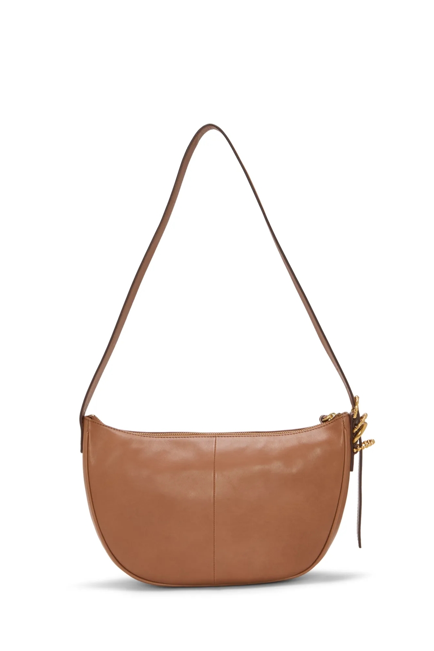 ELOI SHOULDER BAG — RUST BROWN — image 2
