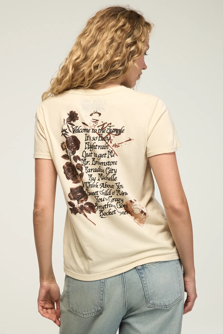 GUNS N ROSES WAS HERE CLASSIC CREW — ANGORA — image 3