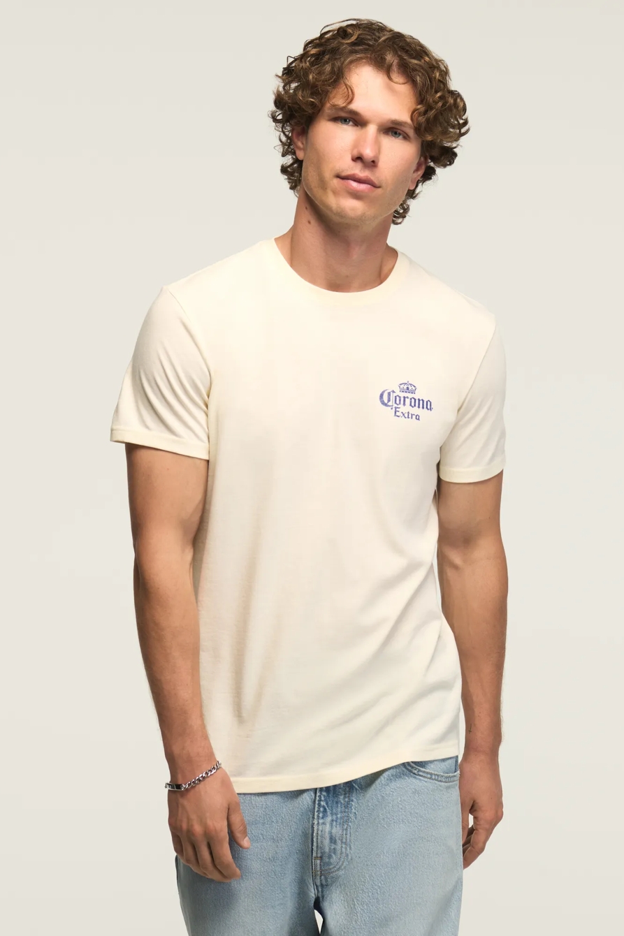 CORONA IGUANA TEE — WINTER WHITE — image 4