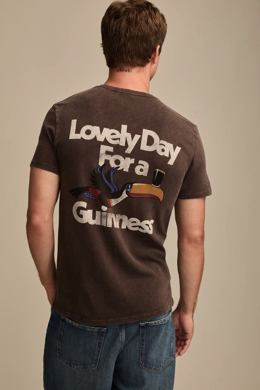 GUINNESS LOVELY DAY TEE — JAVA — image 3