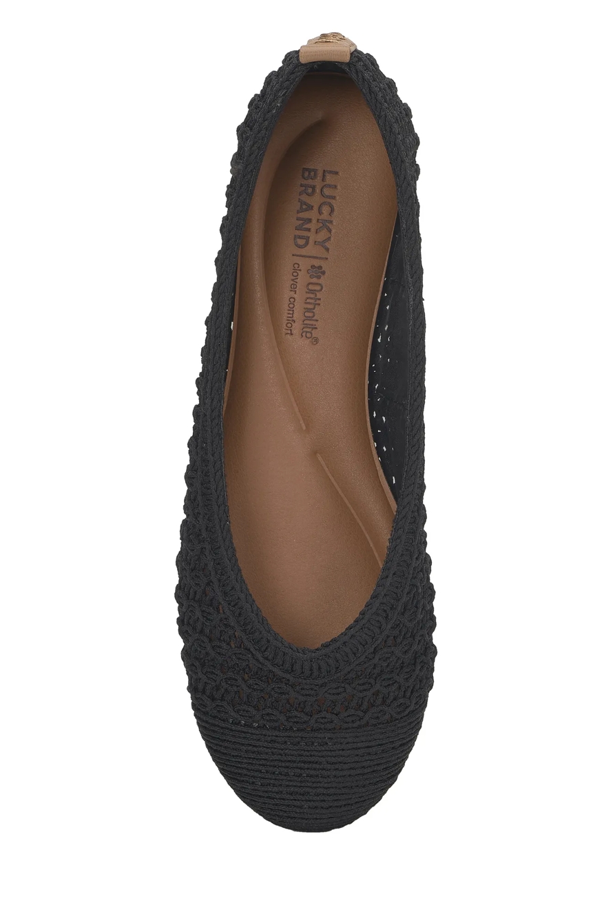 EMMIELU FLAT — BLACK — image 4