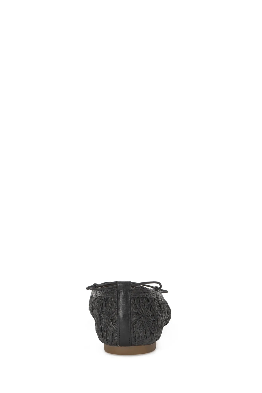 TENNYR BALLET FLAT — BLACK — image 2