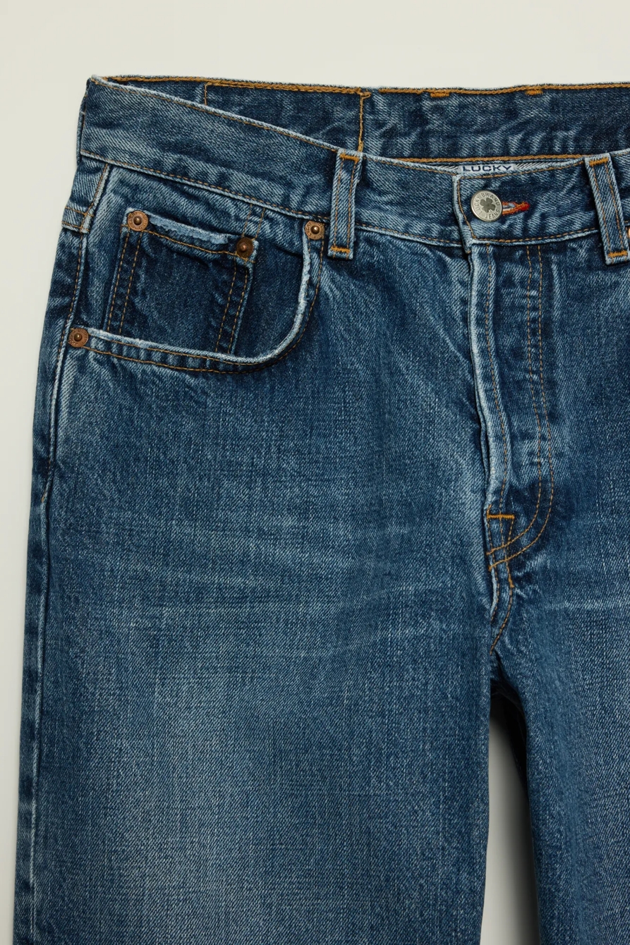 Lucky Brand Men's Vintage Low Rise Bootleg — MEDIUM WASH — image 4