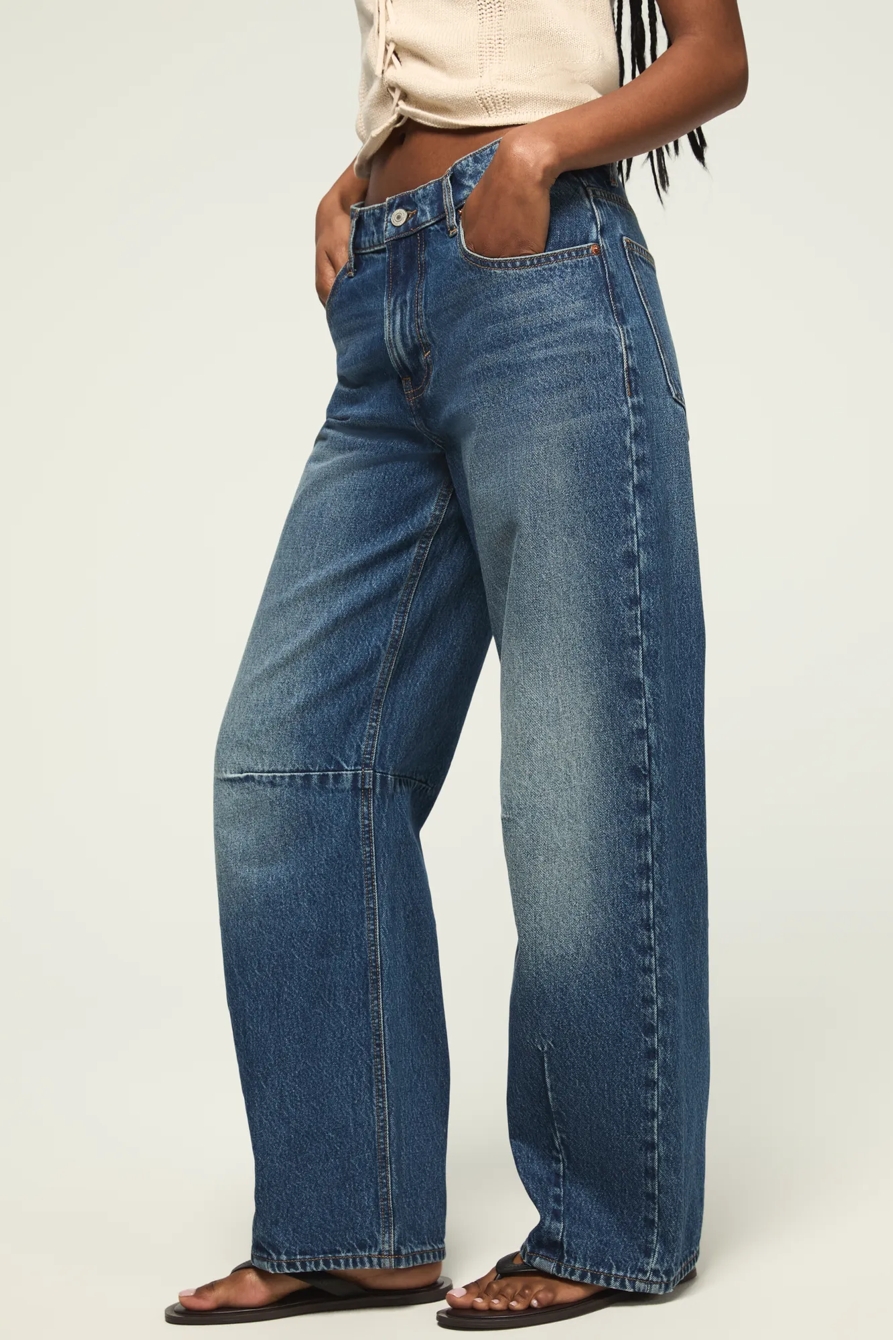 BARREL WIDE LEG — VINYL DREAM WASH — image 1