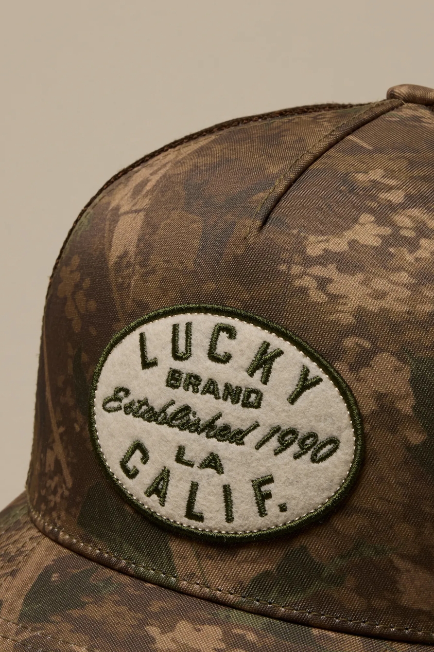 CAMO TRUCKER LUCKY — CAMO MULTI — image 3
