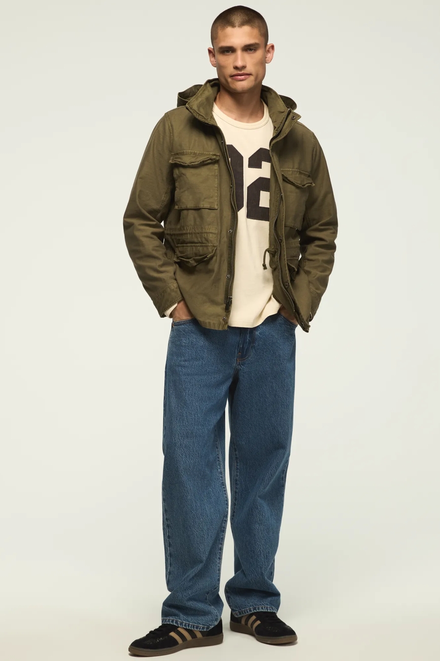 M-65 FIELD JACKET — FOUR LEAF CLOVER — image 2