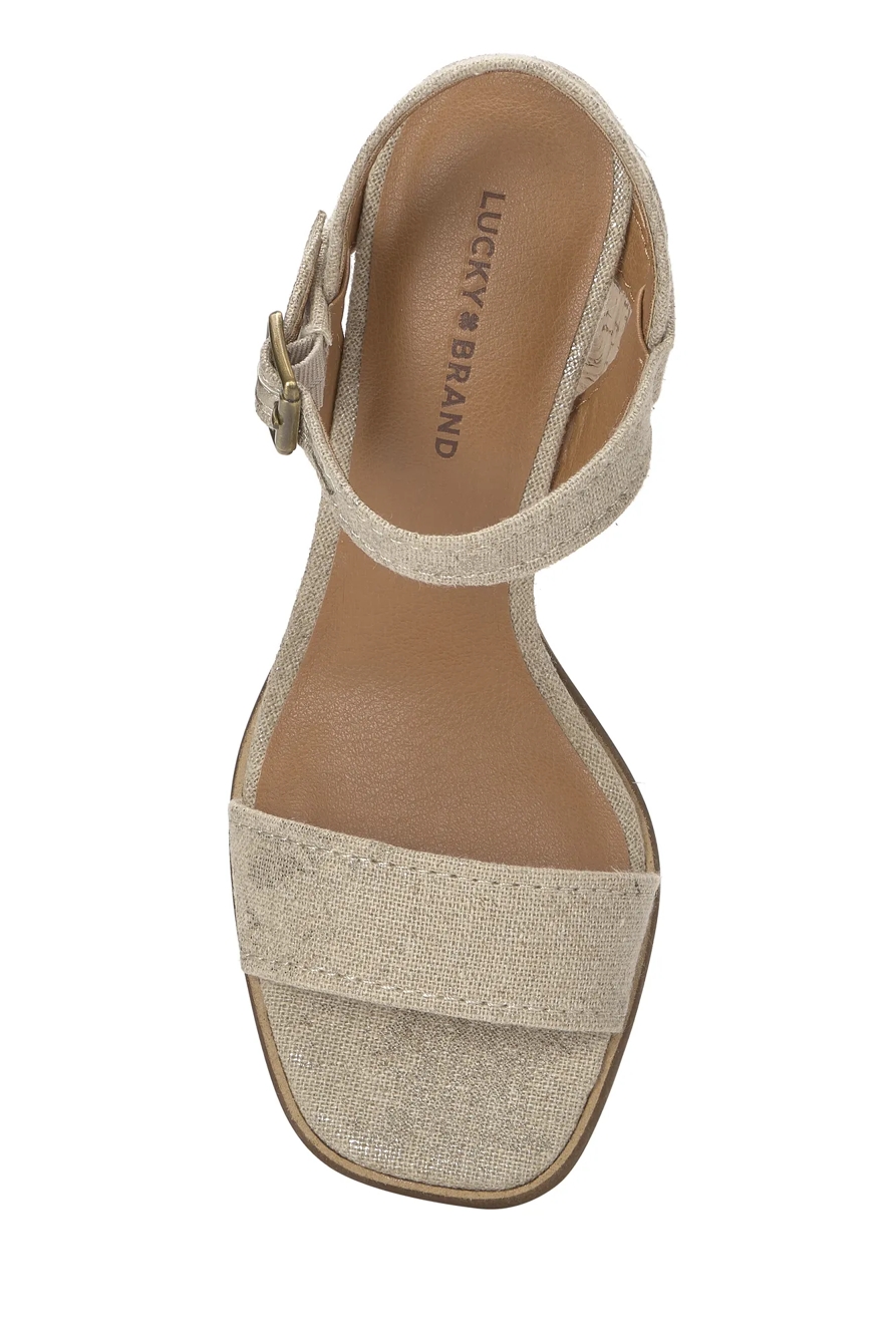 HALLIA HEEL — NATURAL MULTI — image 4