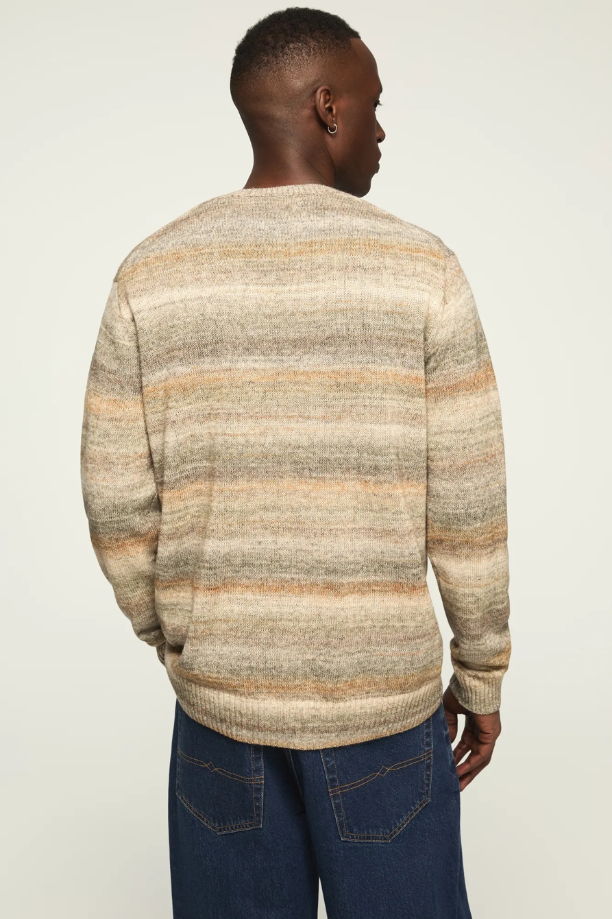 SPACE DYE CREW NECK — MULTI COMBO — image 3