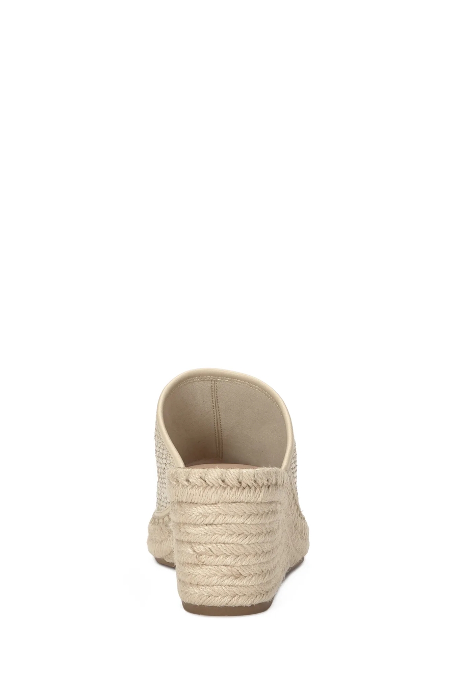 CABRIAH WEDGE — MEDIUM LIGHT BEIGE — image 2