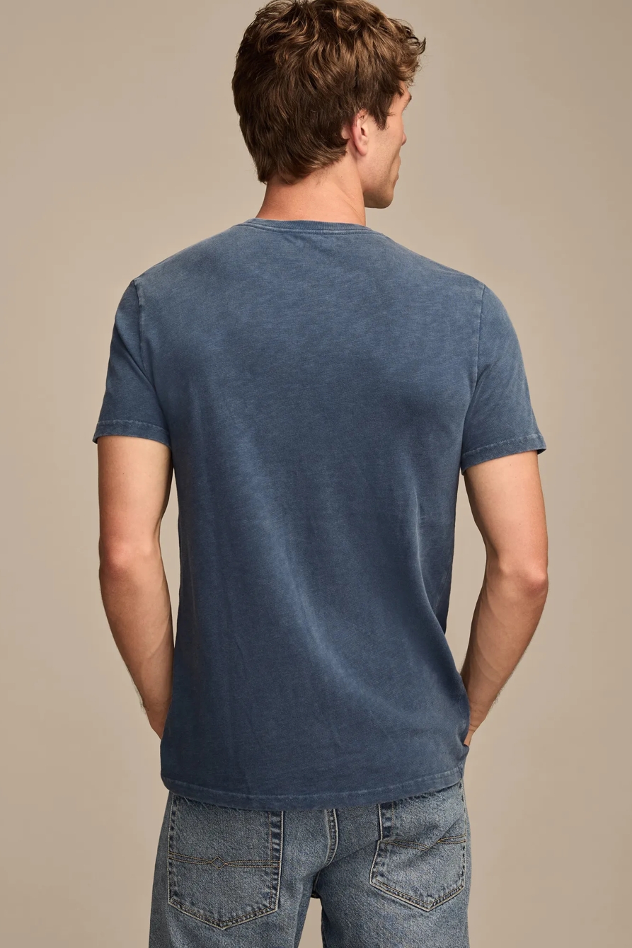 SINGLE SEASON TEE — DARK DENIM — image 3