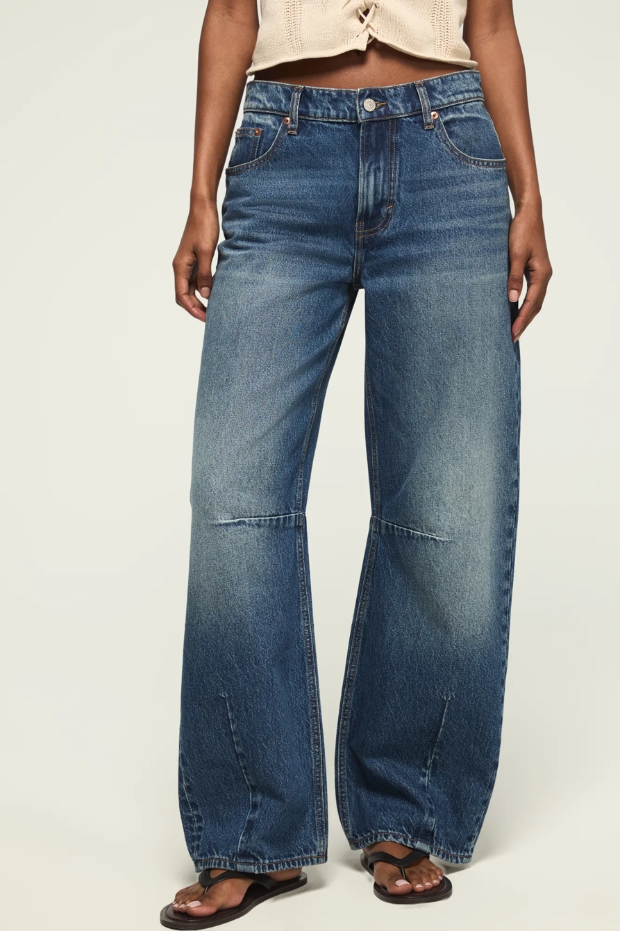 BARREL WIDE LEG — VINYL DREAM WASH — image 2