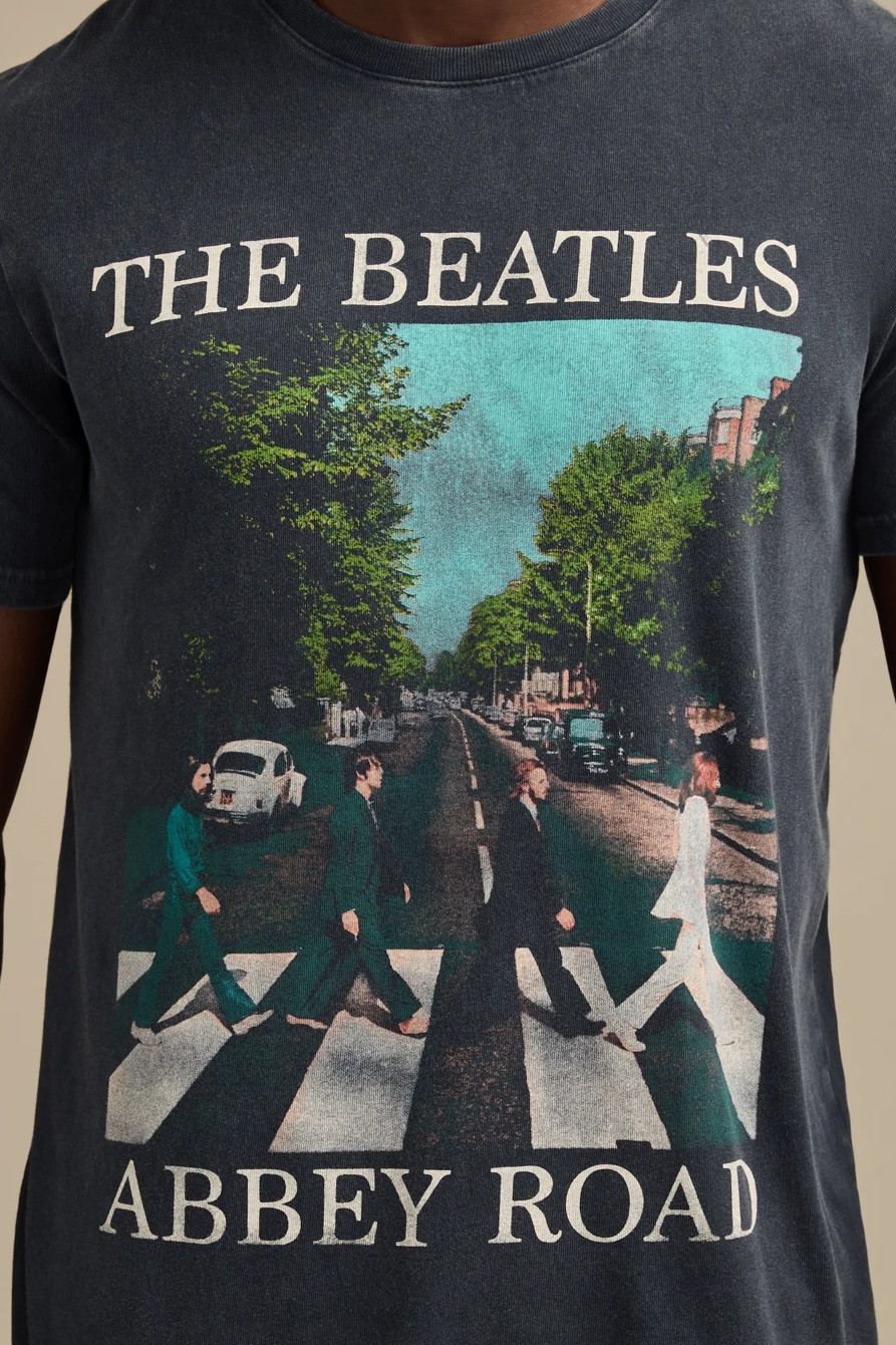 THE BEATLES ABBEY ROAD TEE — BLUE NIGHTS — image 2