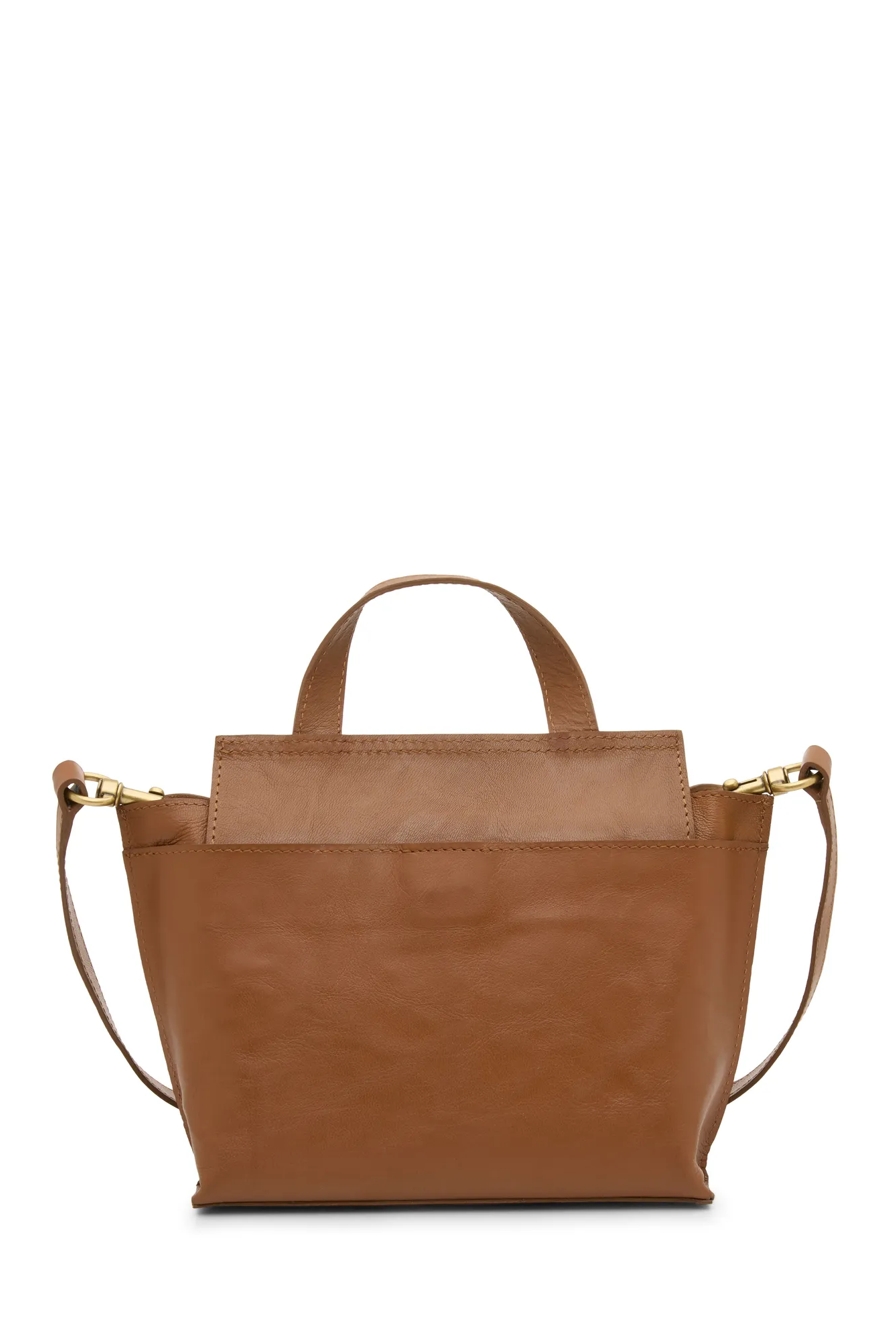 RACHEL CROSSBODY — RUST BROWN — image 2