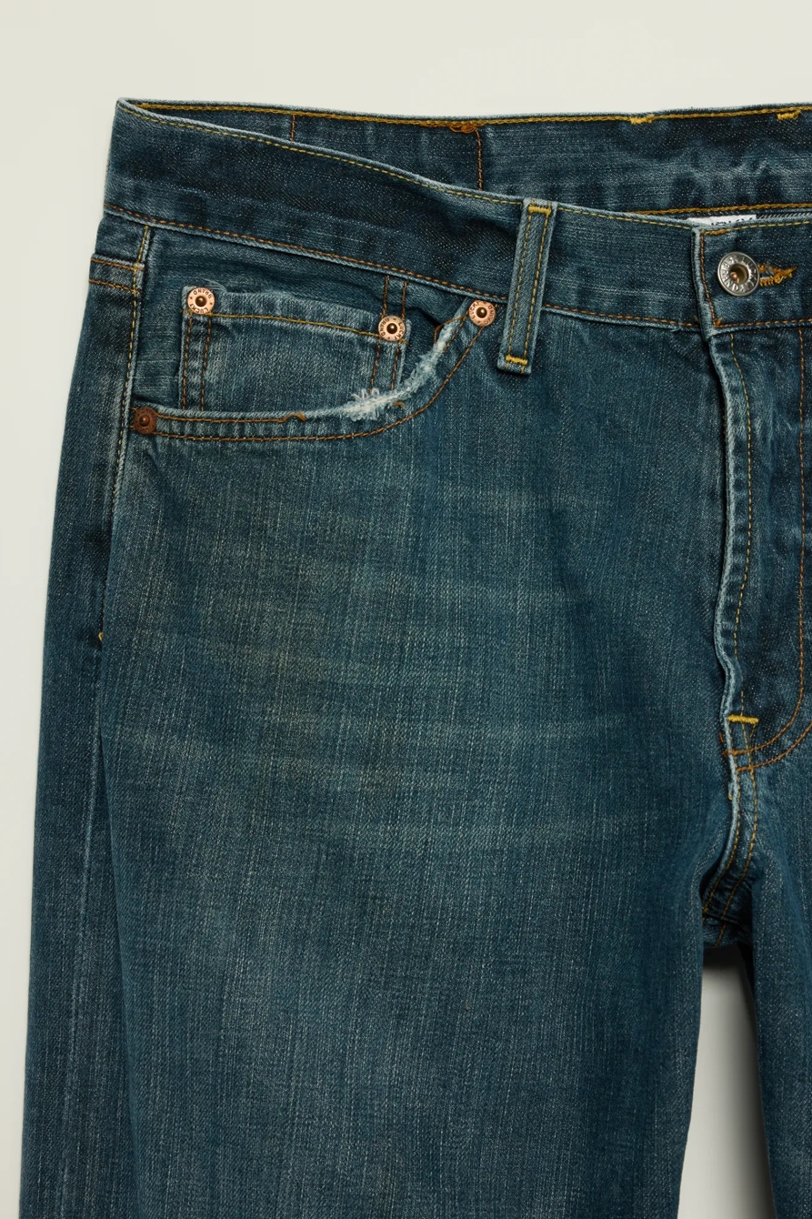 Lucky Brand Men's Vintage Relaxed Bootleg — DARK WASH — image 5