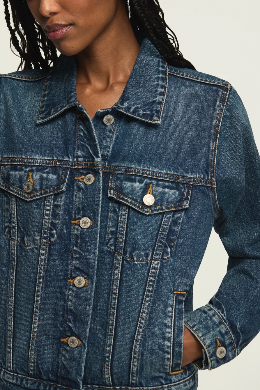 TOMBOY TRUCKER JACKET — ALTAVISTA — image 5