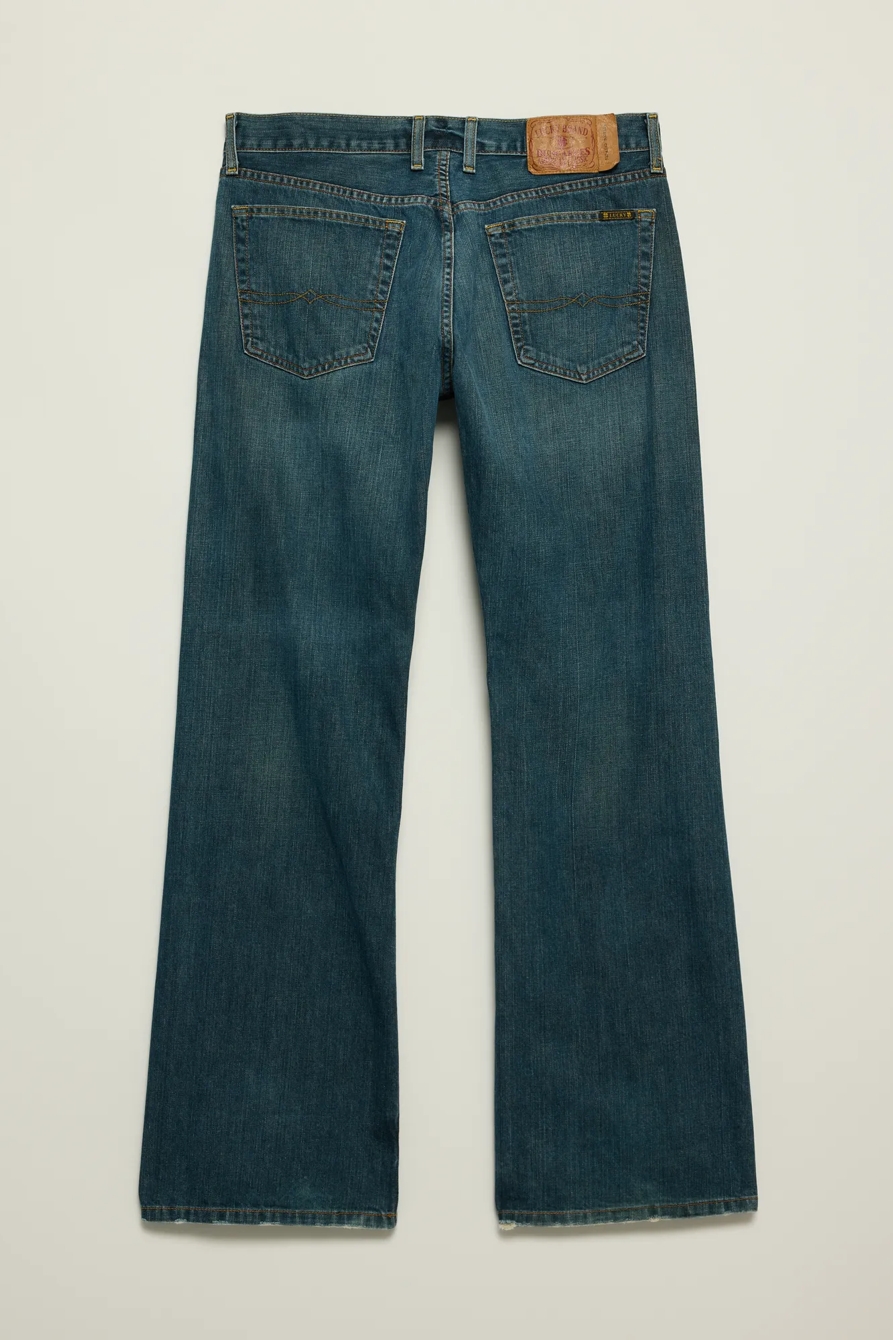 Lucky Brand Men's Vintage Relaxed Bootleg — DARK WASH — image 2