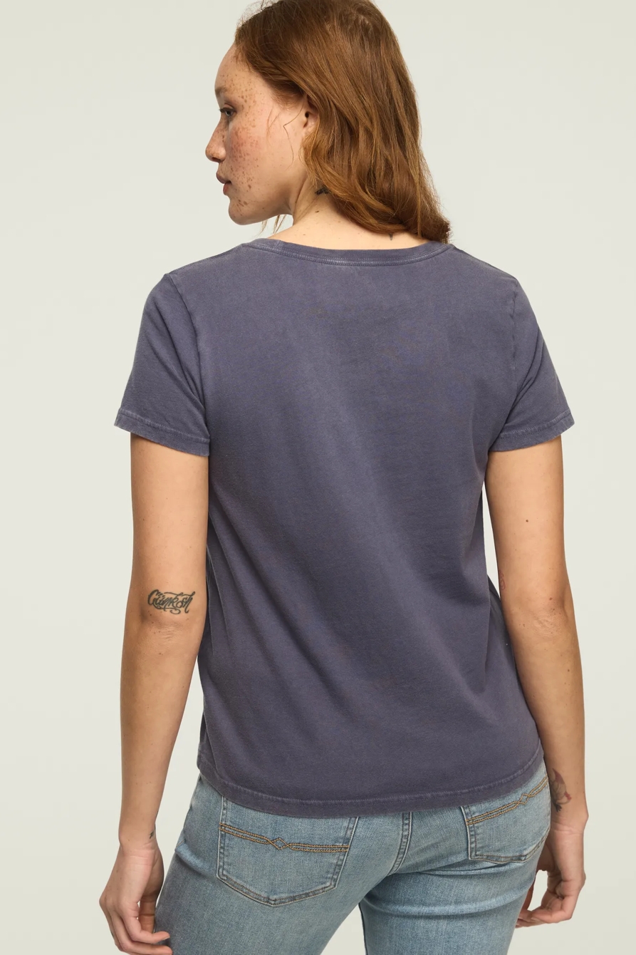 ROLLING STONES AMERICANA CLASSIC CREW — NIGHT SHADOW BLUE — image 3
