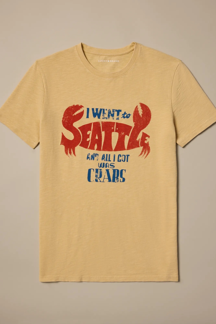SEATTLE CRABS TEE — BOULDER — image 1
