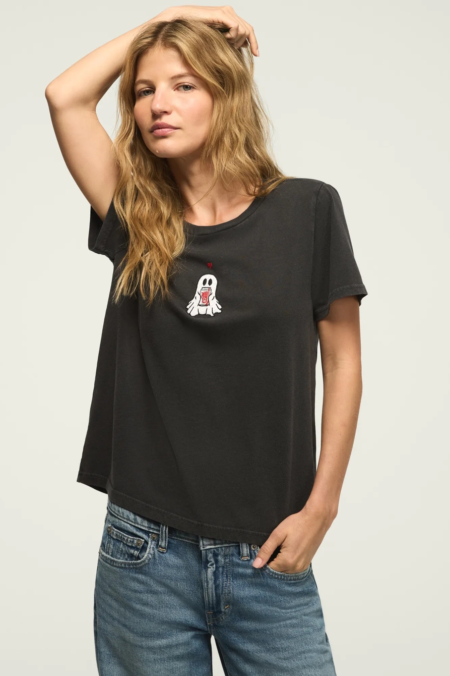 DIET COKE GHOST CLASSIC CREW — JET BLACK — image 2
