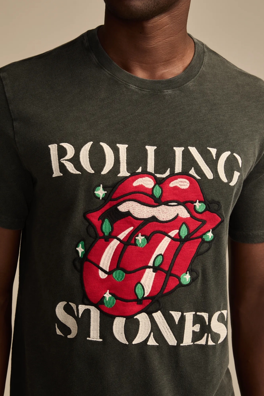 ROLLING STONES LIGHTS TEE — RAVEN — image 2