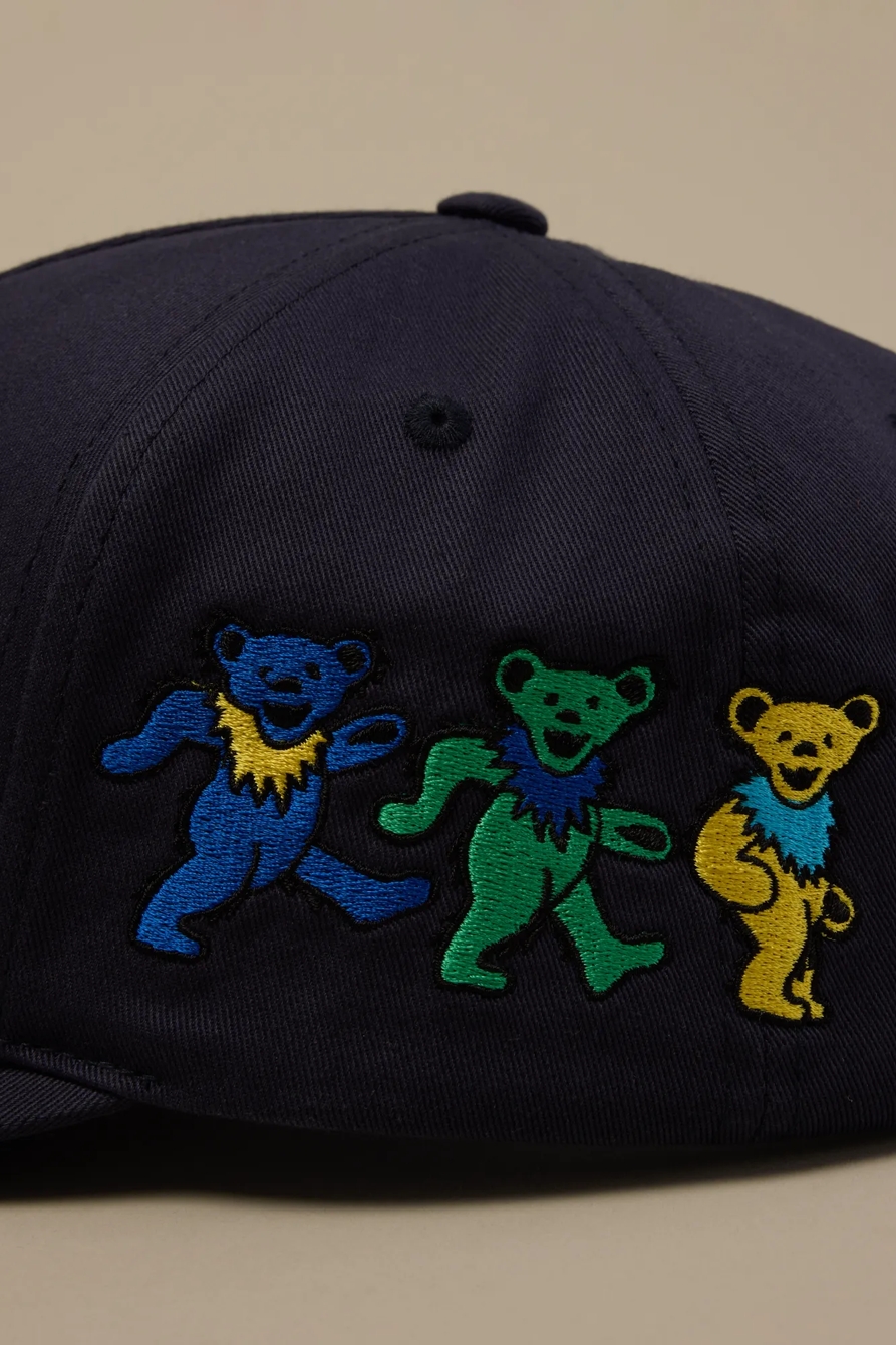 GRATEFUL DEAD BASEBALL HAT — MULTI — image 4