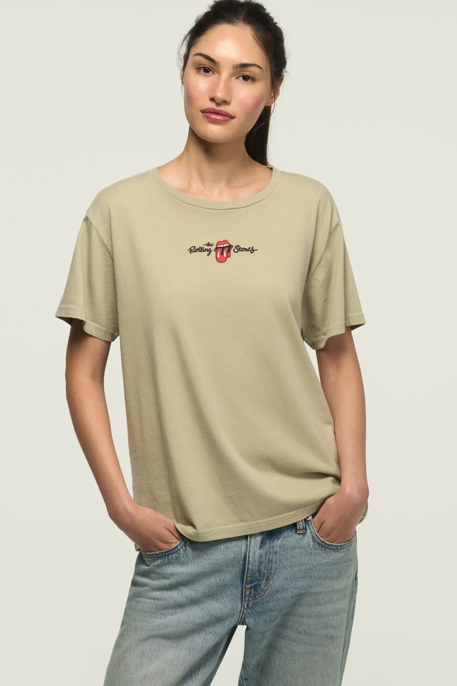 ROLLING STONES MSG BOYFRIEND TEE — Belgian Block — image 4