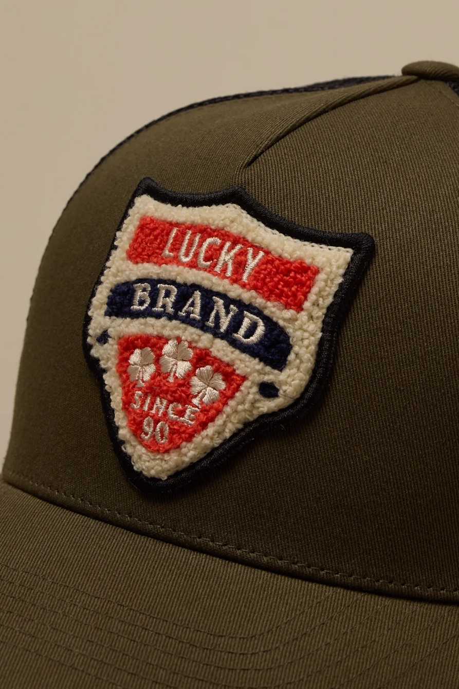 Vintage Patch Hat — GREEN — image 2
