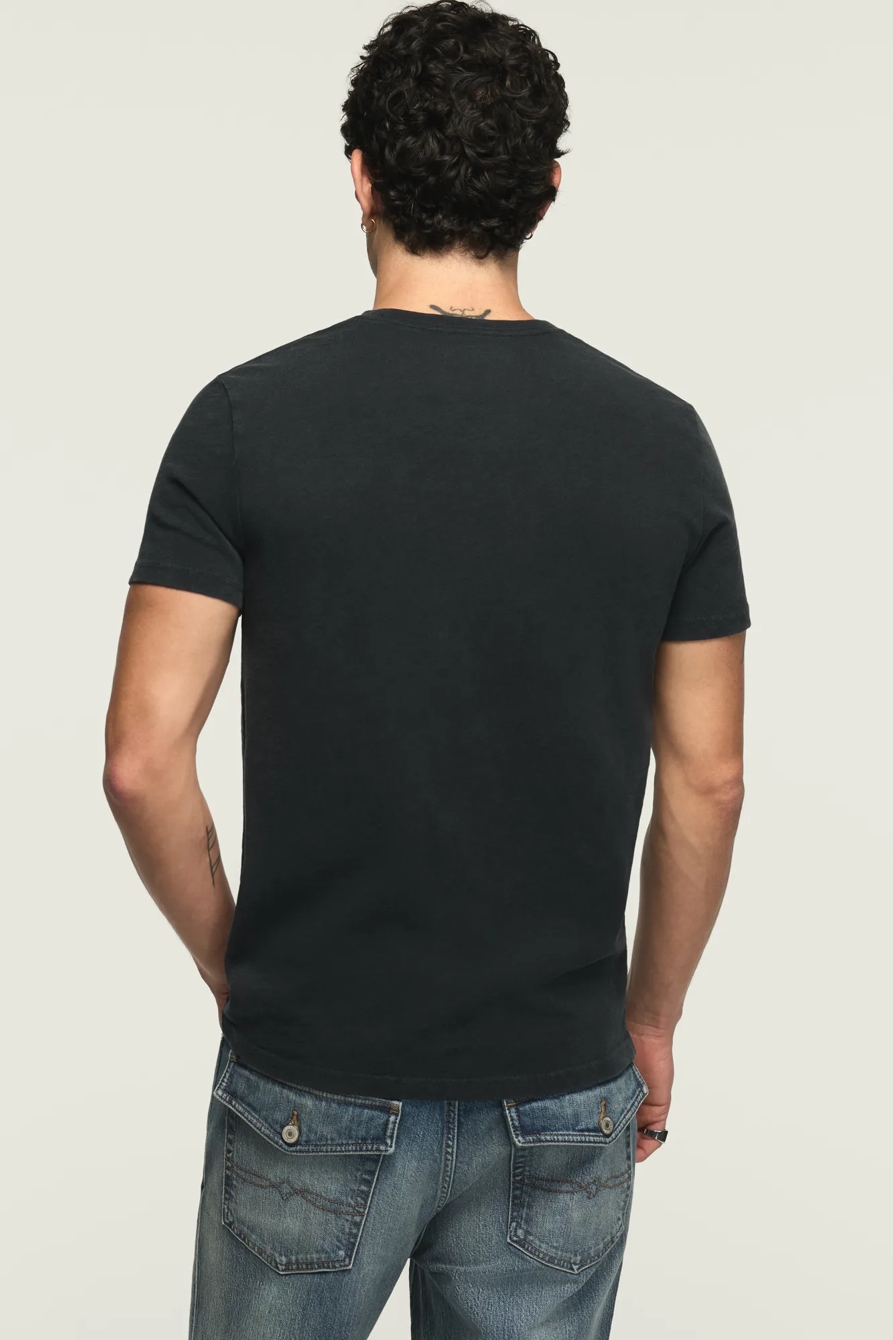CASUAL MONSTERS TEE — JET BLACK — image 4