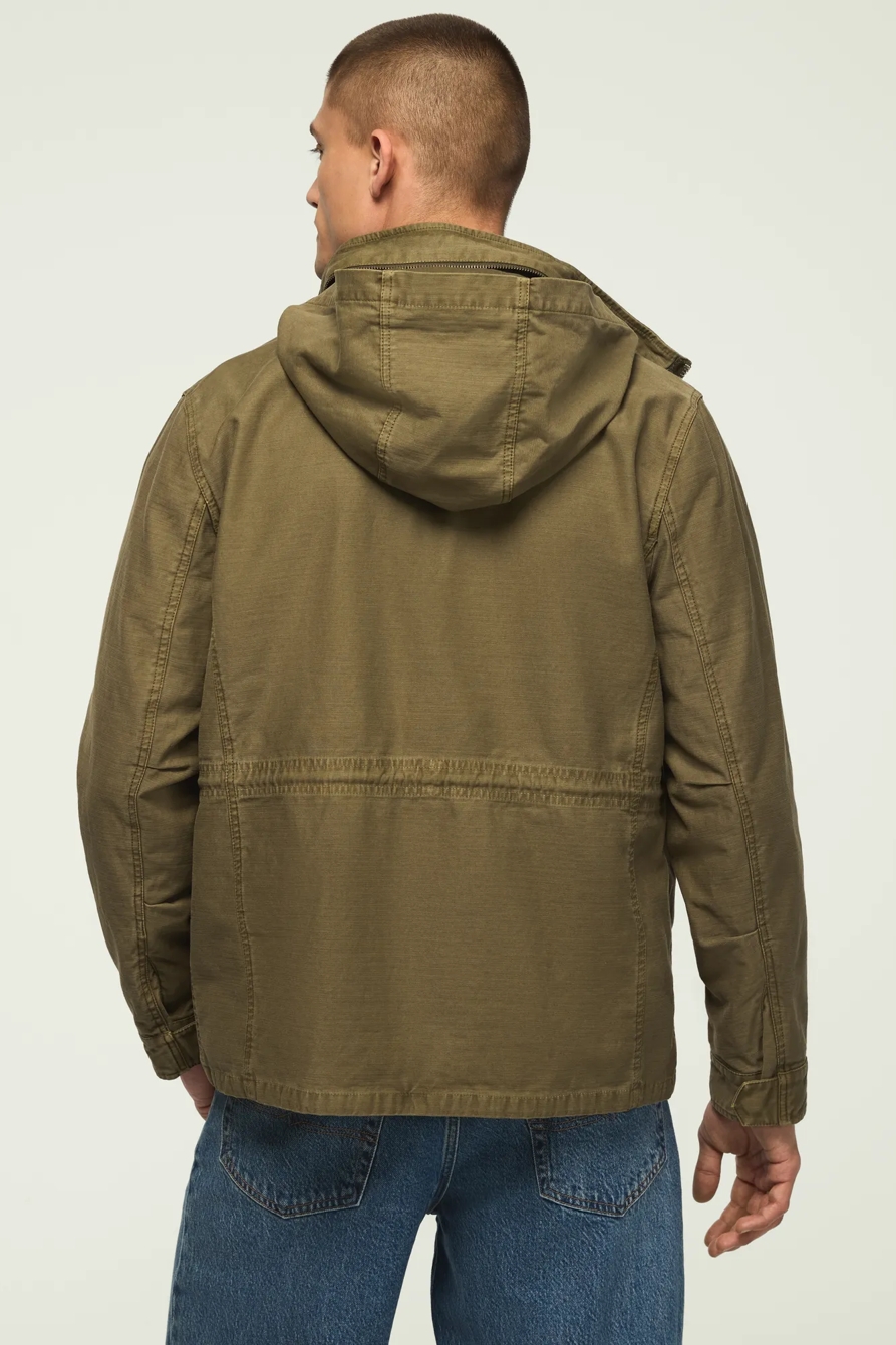 M-65 FIELD JACKET — FOUR LEAF CLOVER — image 3