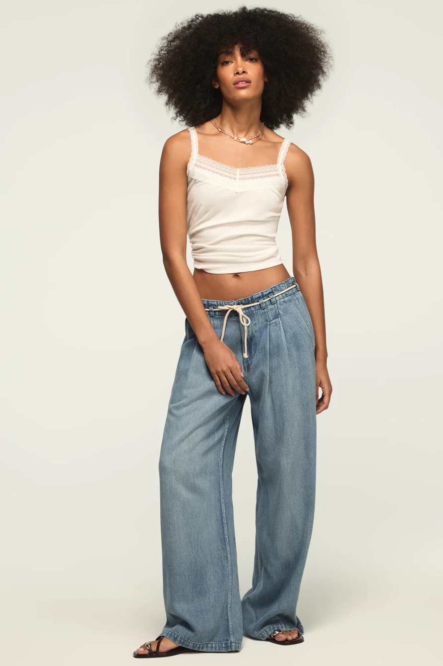 V NECK TANK — TOFU — image 6