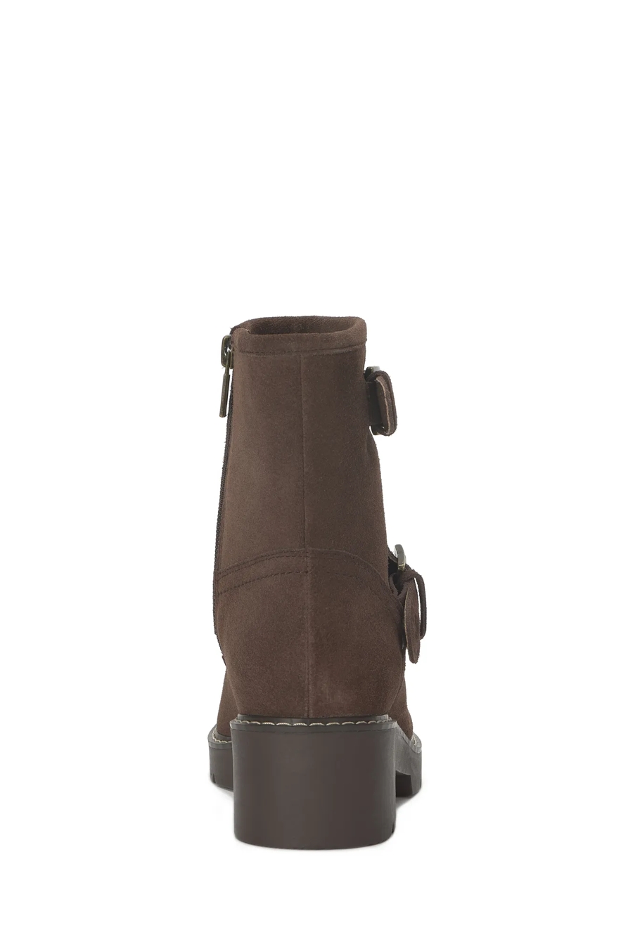 MIGYN BOOTIE — DARK BROWN — image 2