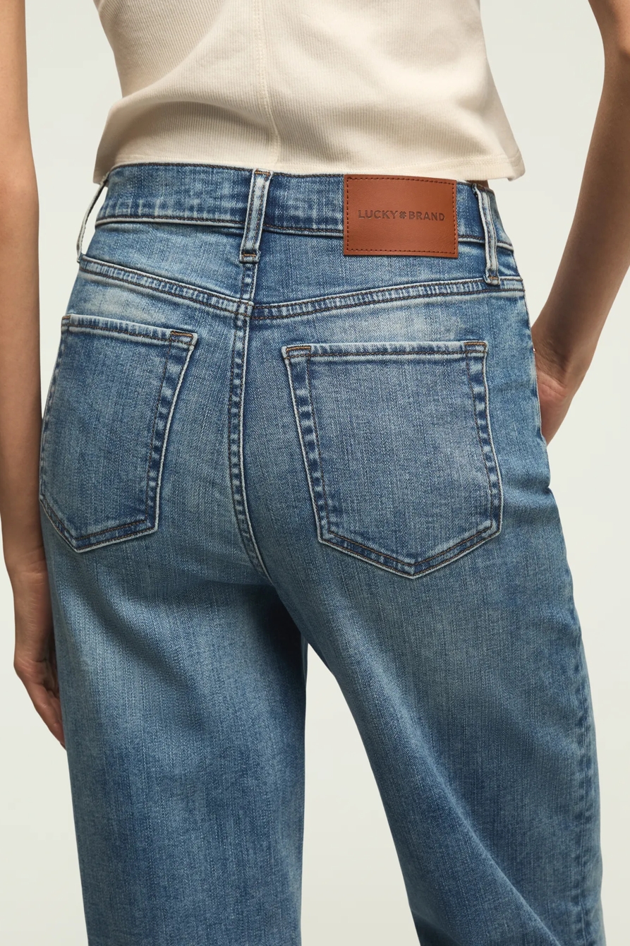 HIGH RISE STEVIE WIDE LEG — FADING FABLES WASH — image 4