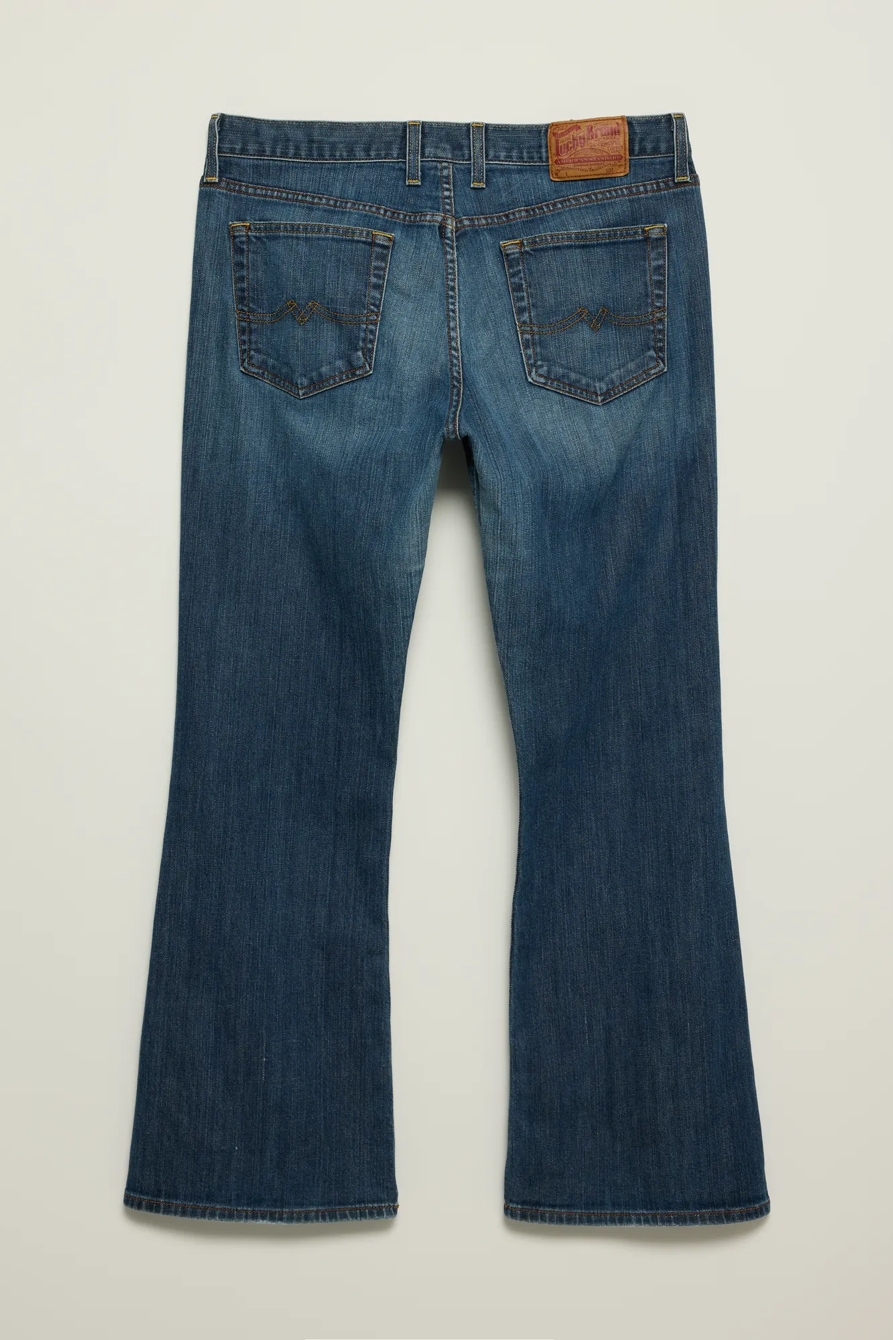 Lucky Brand Vintage Sweet N Low — MEDIUM WASH — image 2