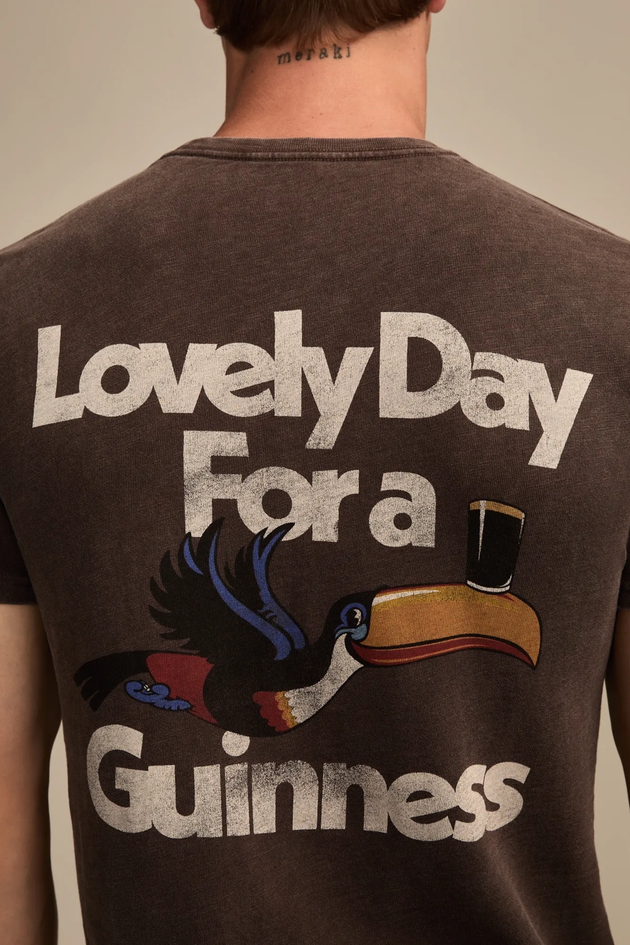 GUINNESS LOVELY DAY TEE — JAVA — image 1