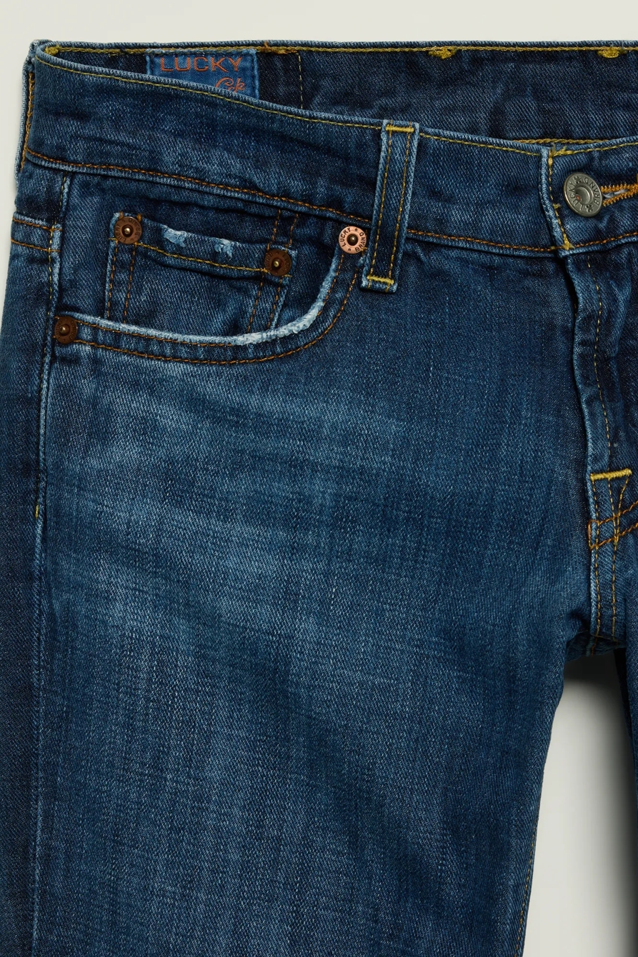 Lucky Brand Vintage Sundown Straight — MEDIUM WASH — image 4