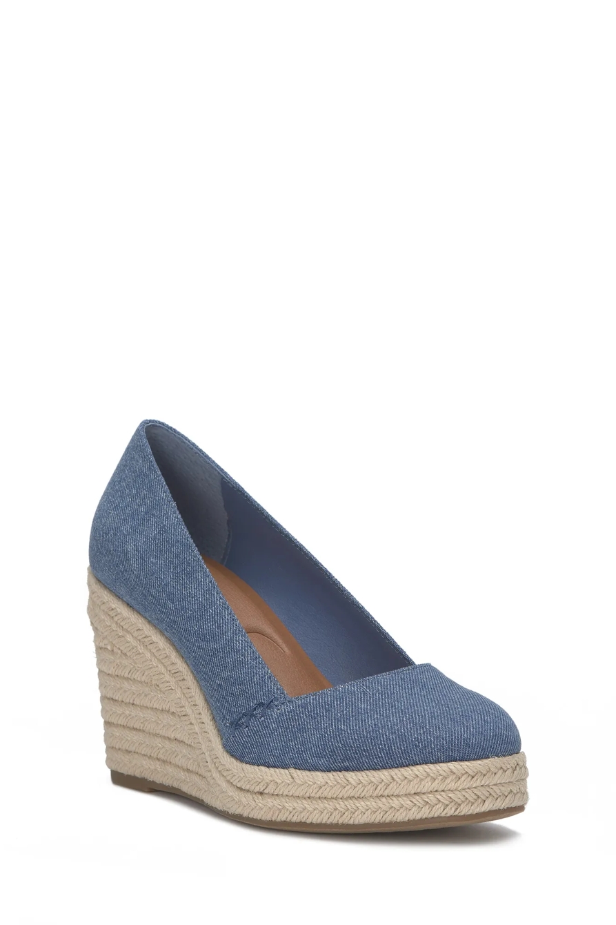 IMULA WEDGE — OPEN BLUE/TURQUOISE — image 1