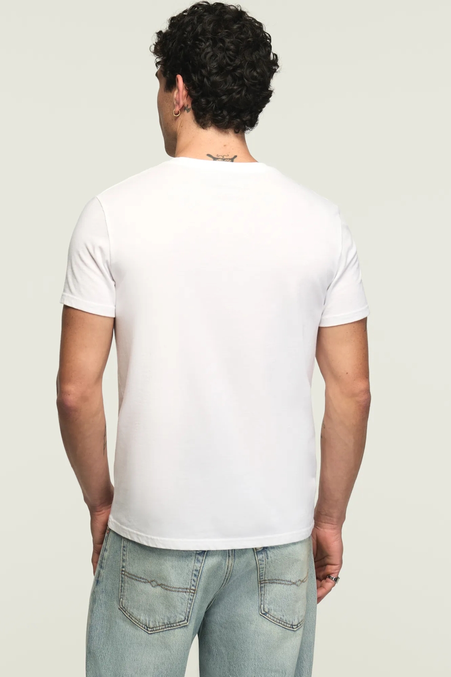 ROLLING STONES STICKY FINGERS TEE — BRIGHT WHITE — image 3