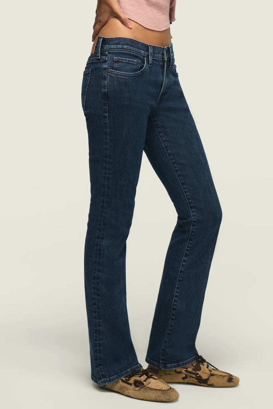 MID RISE SWEET BOOT — DARKER NIGHTS WASH — image 5
