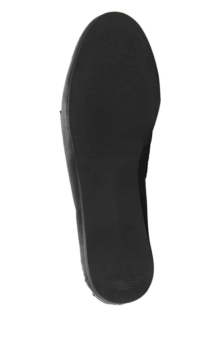 TIMINI BOAT SHOE — BLACK — image 6