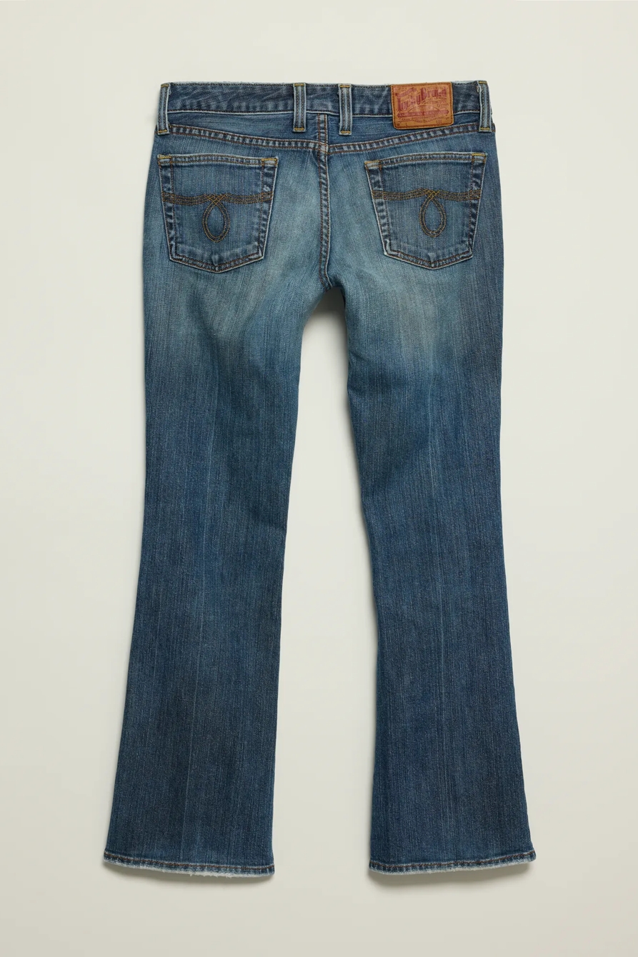 Lucky Brand Vintage Lola Boot — MEDIUM WASH — image 3