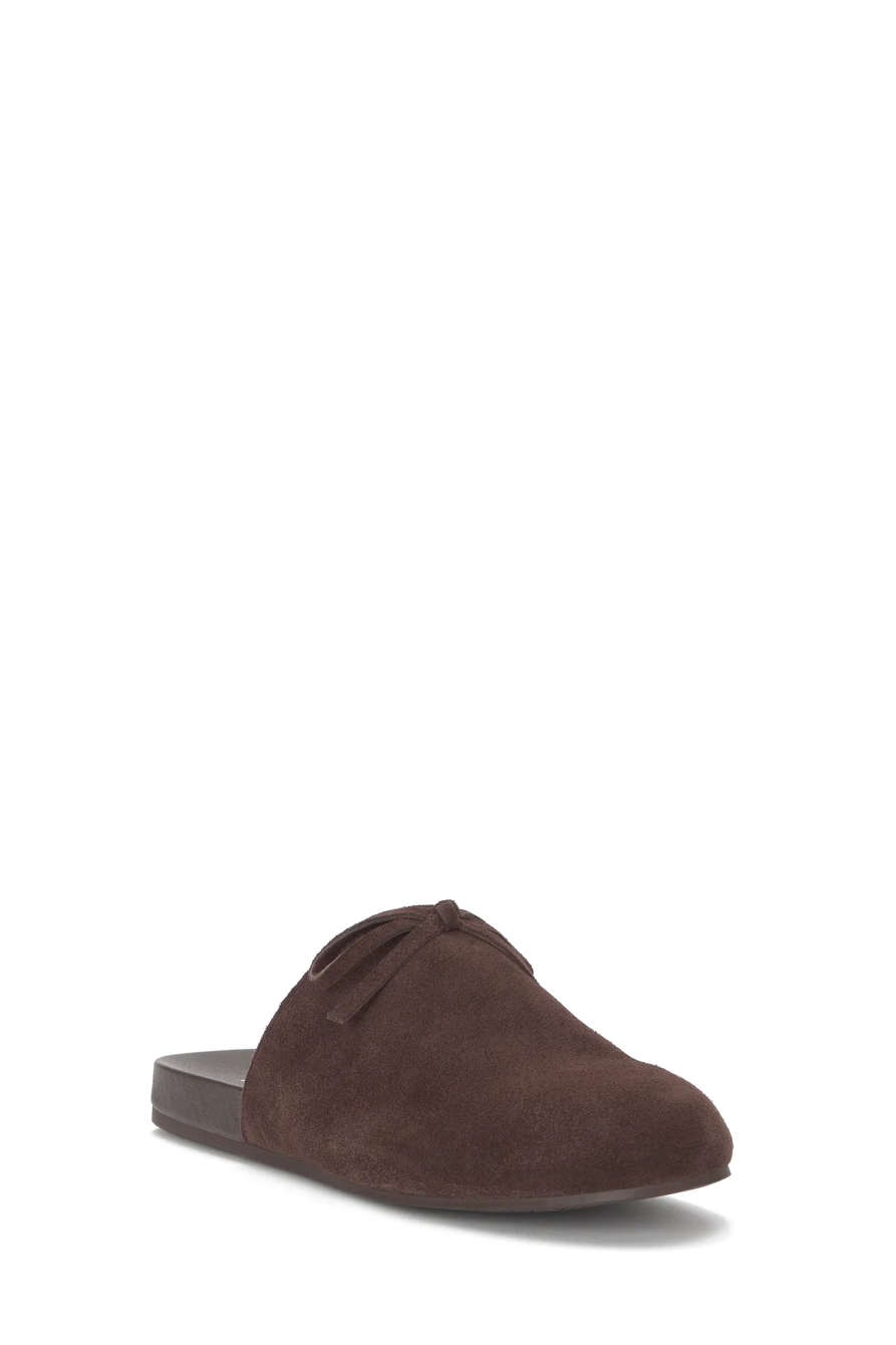 DAFINA FLAT — 200 CHOCOLATE — image 1