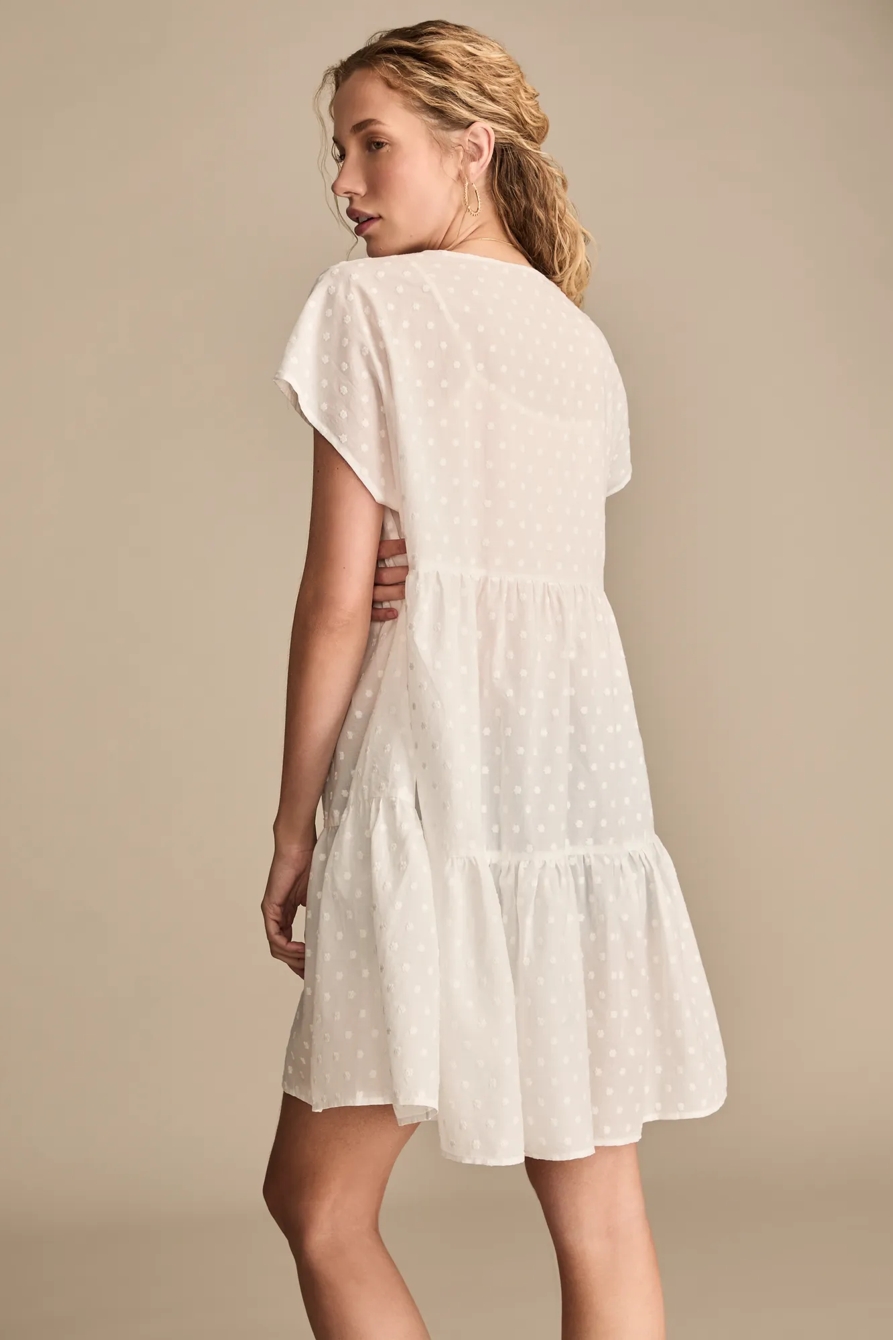 TEXTURED KIMONO — WHITE — image 5