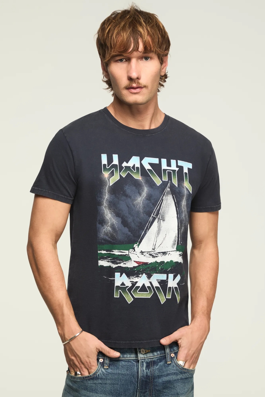 YACHT ROCK TEE — TOTAL ECLIPSE — image 1