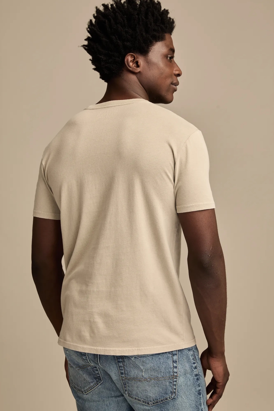 ROLLING STONES STARS TEE — PUSSYWILLOW GRAY — image 3