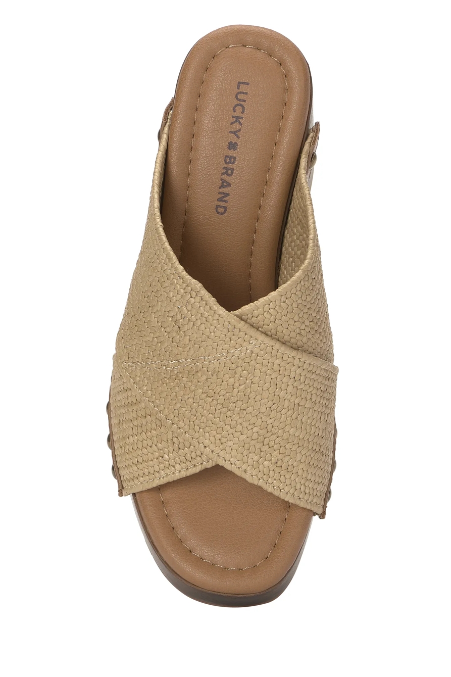 CASYNA HEEL — DARK BEIGE — image 5