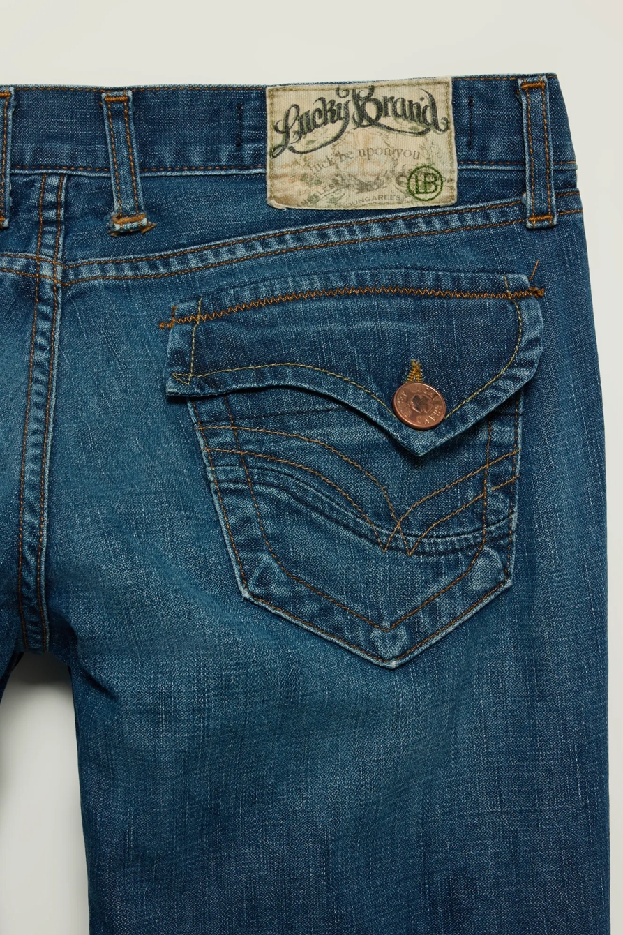 Lucky Brand Vintage Lil Lavish Jean — MEDIUM WASH — image 1