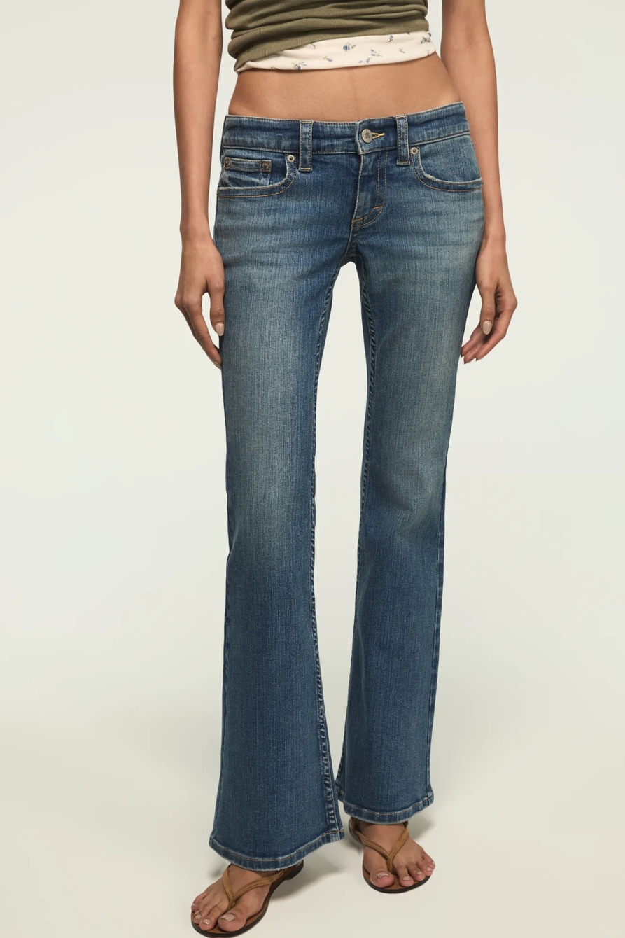 LOW RISE FLARE — GOOD FORM WASH — image 2