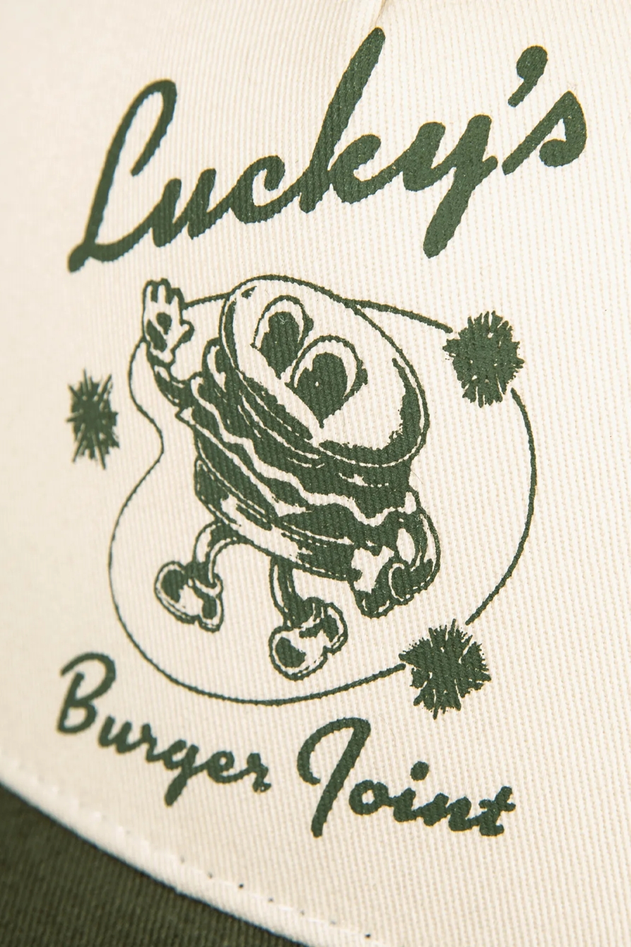 Luckys Burger Joint Trucker — LIGHT GREEN — image 3