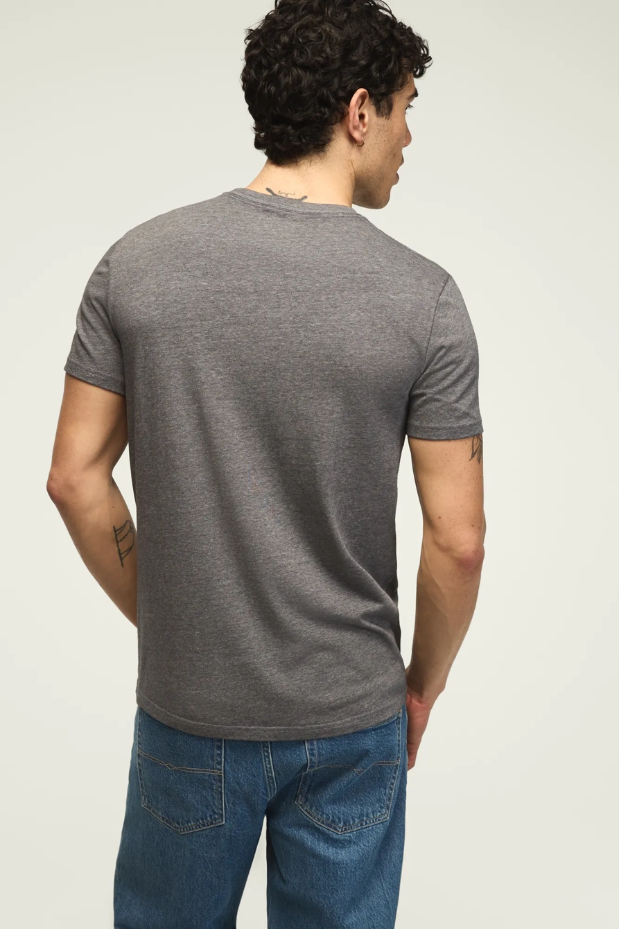 VINTAGE LUCKY LOGO TEE — JET BLACK — image 3